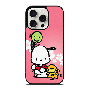 POCHACCO SANRIO PINK iPhone 15 Pro Case Cover POCHACCO SANRIO PINK iPhone 15 Pro Case Cover