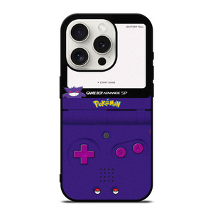 POKEMON GENGAR GAME ADVANCE SP iPhone 15 Pro Case Cover POKEMON GENGAR GAME ADVANCE SP iPhone 15 Pro Case Cover