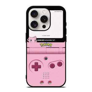 POKEMON MEW GAME BOY ADVANCE SP iPhone 15 Pro Case Cover POKEMON MEW GAME BOY ADVANCE SP iPhone 15 Pro Case Cover