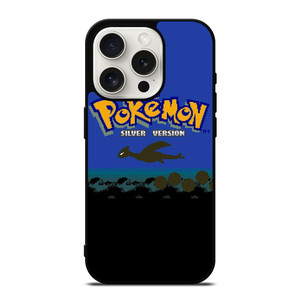POKEMON SILVER VERSION iPhone 15 Pro Case Cover POKEMON SILVER VERSION iPhone 15 Pro Case Cover