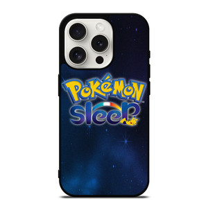 POKEMON SLEEP GAMES LOGO iPhone 15 Pro Case Cover POKEMON SLEEP GAMES LOGO iPhone 15 Pro Case Cover