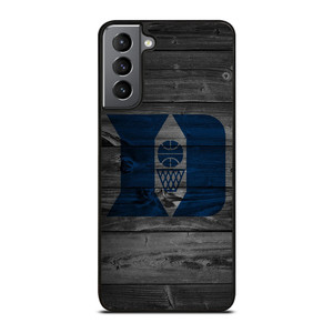 DUKE BLUE DEVILS BASKETBALL WOOD LOGO  Samsung Galaxy S21 Plus Case Cover