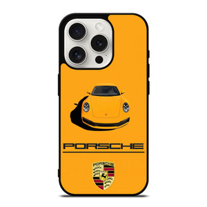PORSCHE 911 ILLUSTRATION iPhone 15 Pro Case Cover PORSCHE 911 ILLUSTRATION iPhone 15 Pro Case Cover