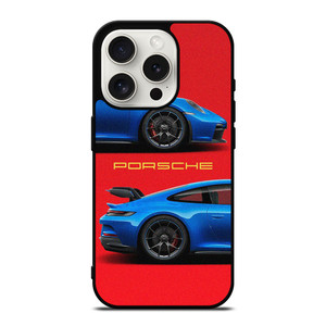 PORSCHE 911 SPORT CAR iPhone 15 Pro Case Cover PORSCHE 911 SPORT CAR iPhone 15 Pro Case Cover