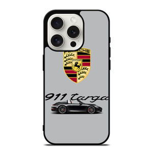 PORSCHE 911 TARGA SUPER CAR iPhone 15 Pro Case Cover PORSCHE 911 TARGA SUPER CAR iPhone 15 Pro Case Cover