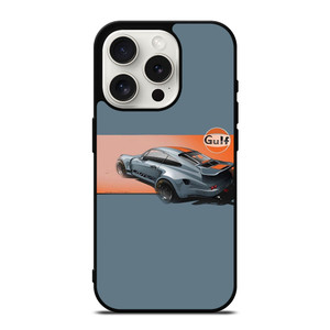 PORSCHE CARRERA GULF iPhone 15 Pro Case Cover PORSCHE CARRERA GULF iPhone 15 Pro Case Cover