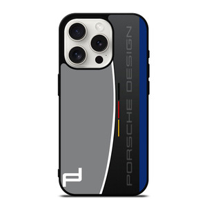 PORSCHE DESIGN CARBON LOGO iPhone 15 Pro Case Cover PORSCHE DESIGN CARBON LOGO iPhone 15 Pro Case Cover