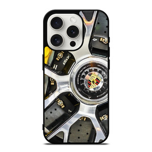 PORSCHE WHEEL CHROME iPhone 15 Pro Case Cover PORSCHE WHEEL CHROME iPhone 15 Pro Case Cover