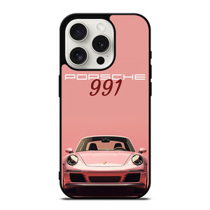 POSRCHE 991 PINK iPhone 15 Pro Case Cover POSRCHE 991 PINK iPhone 15 Pro Case Cover