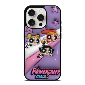 POWERPUFF GIRLS 3D ART iPhone 15 Pro Case Cover