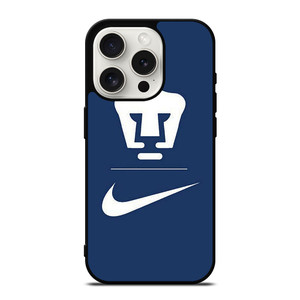 PUMAS UNAM NIKE SYMBOL iPhone 15 Pro Case Cover PUMAS UNAM NIKE SYMBOL iPhone 15 Pro Case Cover