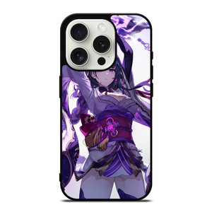 RAIDEN SHOGUN GENSHIN IMPACT GAMES iPhone 15 Pro Case Cover