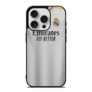 REAL MADRID 2023-2024 KIT iPhone 15 Pro Case Cover
