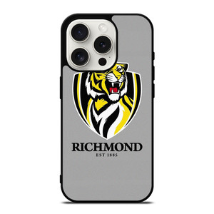 RICHMOND TIGERS FOOTBALL LOGO 1885 iPhone 15 Pro Case Cover RICHMOND TIGERS FOOTBALL LOGO 1885 iPhone 15 Pro Case Cover