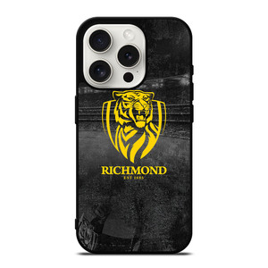 RICHMOND TIGERS SYMBOL BLACK iPhone 15 Pro Case Cover RICHMOND TIGERS SYMBOL BLACK iPhone 15 Pro Case Cover