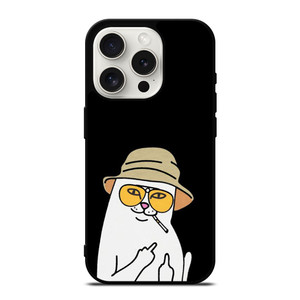 RIPNDIP CAT SLAY iPhone 15 Pro Case Cover RIPNDIP CAT SLAY iPhone 15 Pro Case Cover