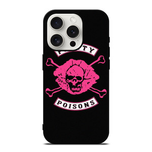 RIVERDALE PRETTY POISONS iPhone 15 Pro Case Cover RIVERDALE PRETTY POISONS iPhone 15 Pro Case Cover