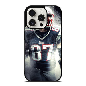 ROB GRONKOWSKI NEW ENGLAND PATRIOT iPhone 15 Pro Case Cover