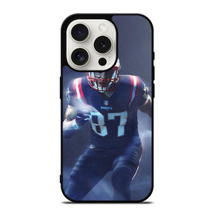 ROB GRONKOWSKI NEW ENGLAND PATRIOTS 87 iPhone 15 Pro Case Cover ROB GRONKOWSKI NEW ENGLAND PATRIOTS 87 iPhone 15 Pro Case Cover