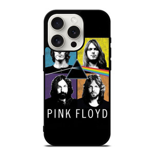 ROCK BAND PINK FLOYD MEMBER iPhone 15 Pro Case Cover ROCK BAND PINK FLOYD MEMBER iPhone 15 Pro Case Cover