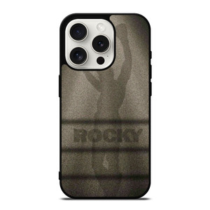 ROCKY BALBOA BOXING SILHOUETTE iPhone 15 Pro Case Cover
