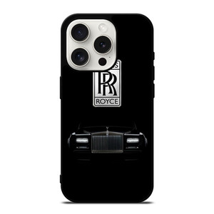 ROLLS ROYCE LUXURY CAR EMBLEM iPhone 15 Pro Case Cover
