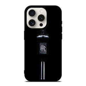 ROLLS ROYCE STRIPE LOGO iPhone 15 Pro Case Cover