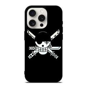 RORONOA ZORO ONE PIECE LOGO iPhone 15 Pro Case Cover