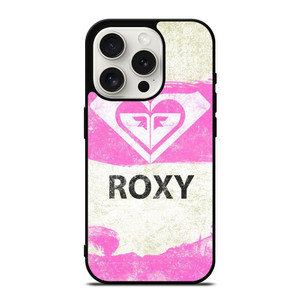 ROXY BRUSHED LOGO iPhone 15 Pro Case Cover ROXY BRUSHED LOGO iPhone 15 Pro Case Cover