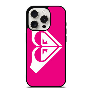 ROXY PINK LOGO 2 iPhone 15 Pro Case Cover