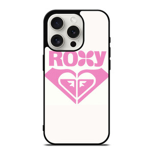 ROXY WHITE LOGO iPhone 15 Pro Case Cover ROXY WHITE LOGO iPhone 15 Pro Case Cover