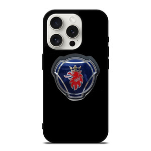SAAB AB AEROSPACE LOGO iPhone 15 Pro Case Cover