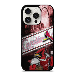 SAINT LOUIS CARDINALS BASEBALL TEAM iPhone 15 Pro Case Cover