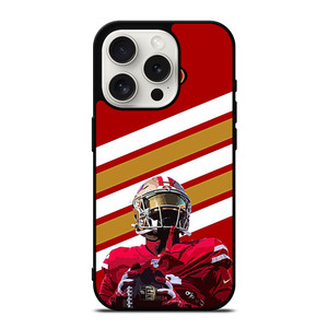 SAN FRANCISCO 49ERS STRIPE LOGO iPhone 15 Pro Case Cover SAN FRANCISCO 49ERS STRIPE LOGO iPhone 15 Pro Case Cover