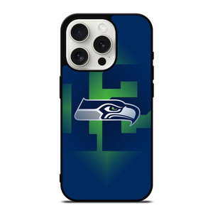 SEATTLE SEAHAWKS TWELVE MAN LOGO iPhone 15 Pro Case Cover SEATTLE SEAHAWKS TWELVE MAN LOGO iPhone 15 Pro Case Cover