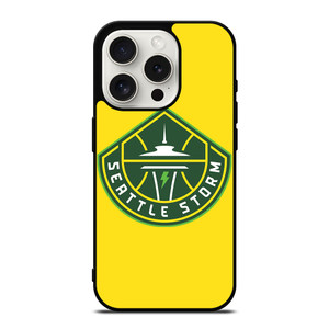 SEATTLE STORM WOMEN NBA LOGO iPhone 15 Pro Case Cover