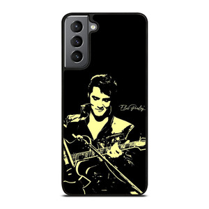 ELVIS PRESLEY ILLUSTRATION Samsung Galaxy S21 Plus Case Cover ELVIS PRESLEY ILLUSTRATION Samsung Galaxy S21 Plus Case Cover