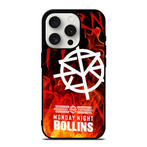 SETH ROLLINS BOXING MMA LOGO iPhone 15 Pro Case Cover SETH ROLLINS BOXING MMA LOGO iPhone 15 Pro Case Cover