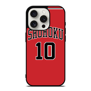 SHOHOKU HIGH SLAM DUNK HANAMICHI SAKURAGI iPhone 15 Pro Case Cover SHOHOKU HIGH SLAM DUNK HANAMICHI SAKURAGI iPhone 15 Pro Case Cover