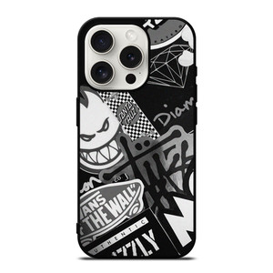 SKATEBOARD BRAND LOGO COLLECTION iPhone 15 Pro Case Cover SKATEBOARD BRAND LOGO COLLECTION iPhone 15 Pro Case Cover