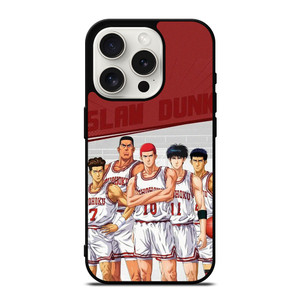 SLAM DUNK SHOHOKU HIGH ANIME iPhone 15 Pro Case Cover