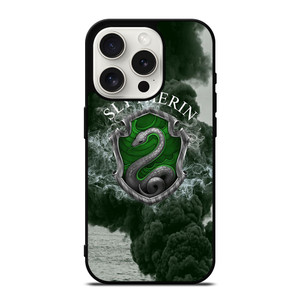 SLYTHERIN HARRY POTTER SMOKE iPhone 15 Pro Case Cover SLYTHERIN HARRY POTTER SMOKE iPhone 15 Pro Case Cover