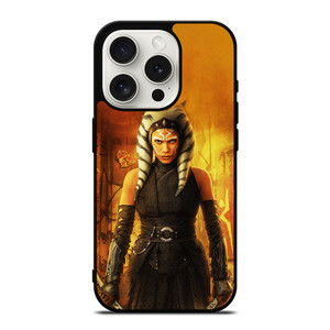 STAR WARS AHSOKA TANO iPhone 15 Pro Case Cover STAR WARS AHSOKA TANO iPhone 15 Pro Case Cover
