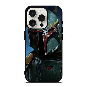 STAR WARS BOUNTY HUNTER MOVIES iPhone 15 Pro Case Cover