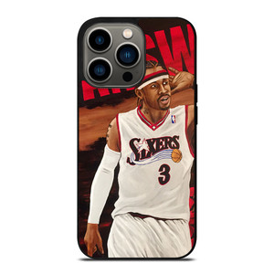 ALLEN IVERSON PHILDELPHIA SIXERS THE ANSWER iPhone 13 Pro Case Cover ALLEN IVERSON PHILDELPHIA SIXERS THE ANSWER iPhone 13 Pro Case Cover
