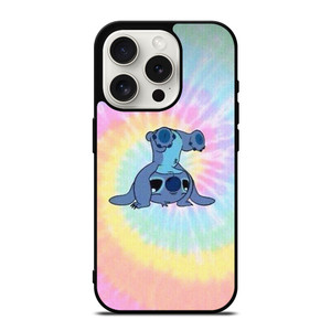 STITCH FLIPPED CUTE TIE DIE iPhone 15 Pro Case Cover STITCH FLIPPED CUTE TIE DIE iPhone 15 Pro Case Cover