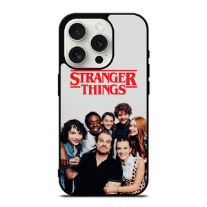 STRANGER THINGS FAMILY iPhone 15 Pro Case Cover STRANGER THINGS FAMILY iPhone 15 Pro Case Cover