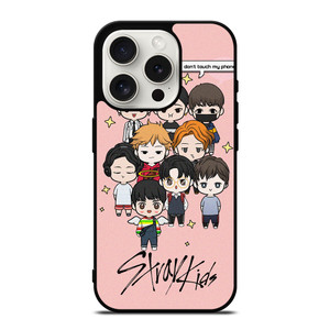 STRAY KIDS CARTOON CUTE iPhone 15 Pro Case Cover STRAY KIDS CARTOON CUTE iPhone 15 Pro Case Cover