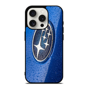 SUBARU CAR WET EMBLEM iPhone 15 Pro Case Cover