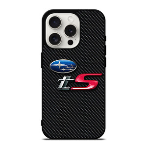 SUBARU WRX TS CARBON EMBLEM iPhone 15 Pro Case Cover SUBARU WRX TS CARBON EMBLEM iPhone 15 Pro Case Cover